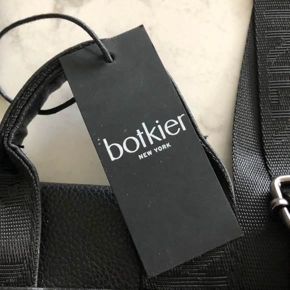 Botkier Trigger Mini Nylon Backpack - Black NWT - Picture 6 of 7